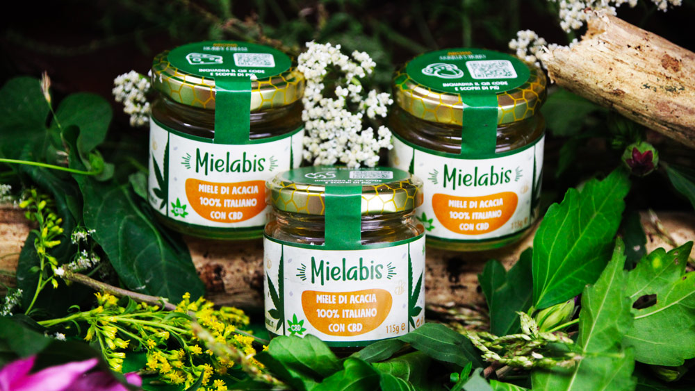 Mielabis - Honey with CBD