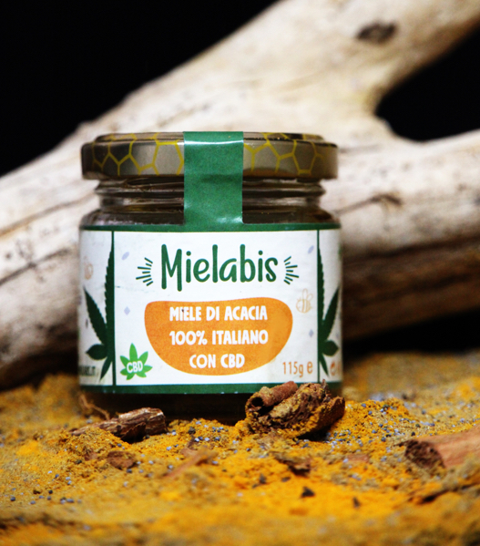 Mielabis - Honey with CBD