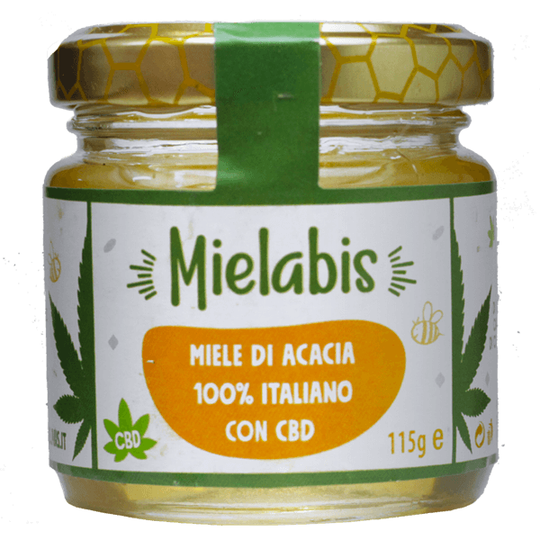 Mielabis - Honey jar